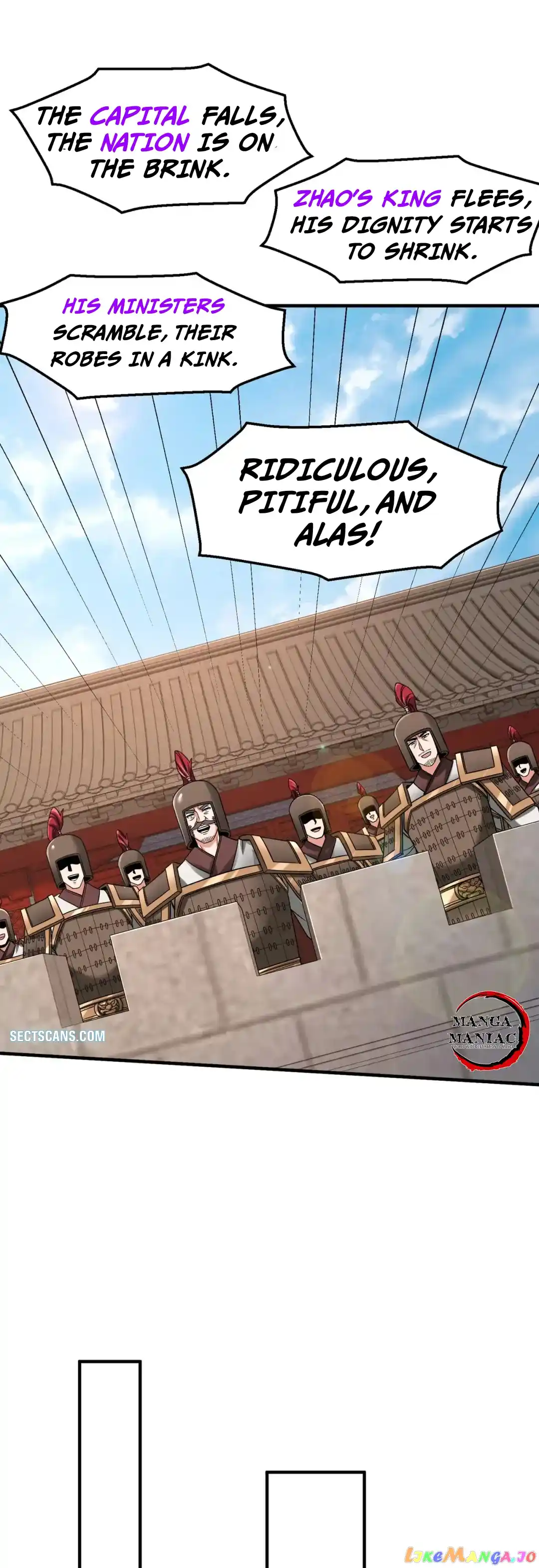 The Son Of The First Emperor Kills Enemies And Becomes A God Chapter 44