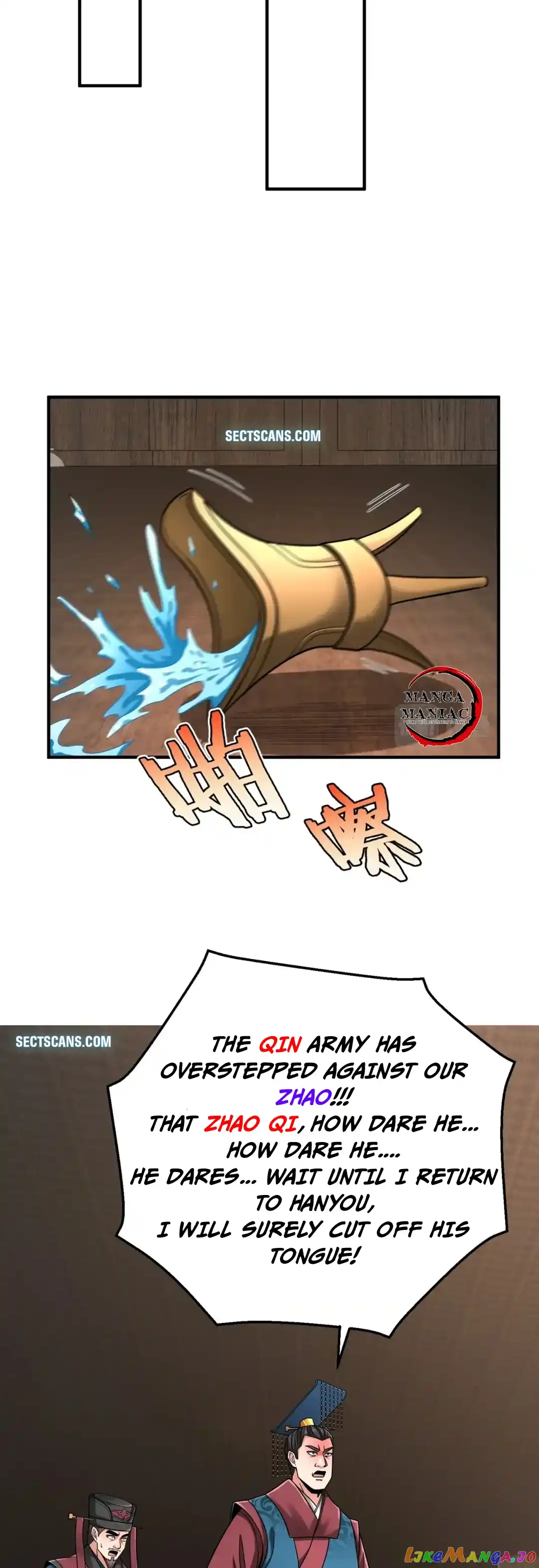 The Son Of The First Emperor Kills Enemies And Becomes A God Chapter 44