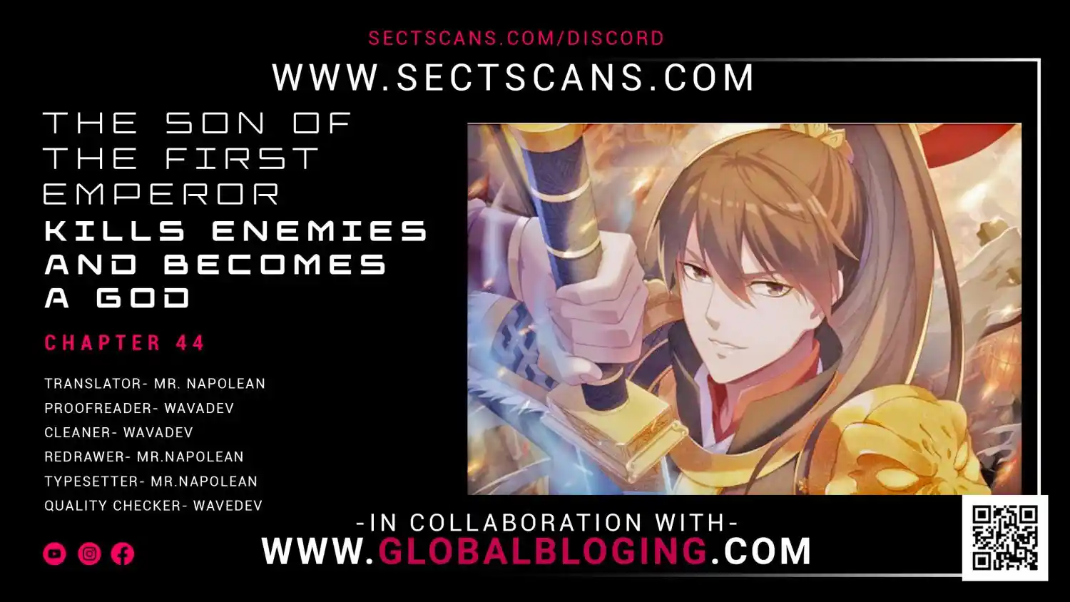 The Son Of The First Emperor Kills Enemies And Becomes A God Chapter 47