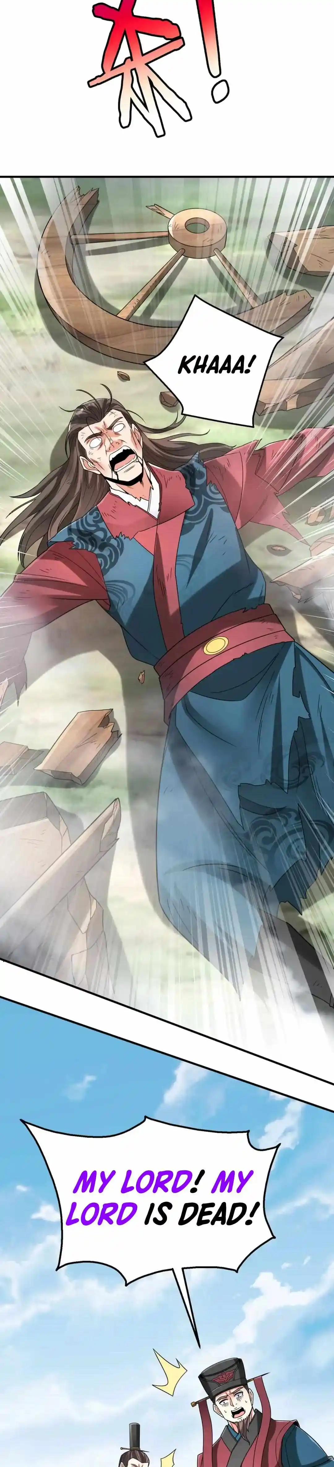 The Son Of The First Emperor Kills Enemies And Becomes A God Chapter 47