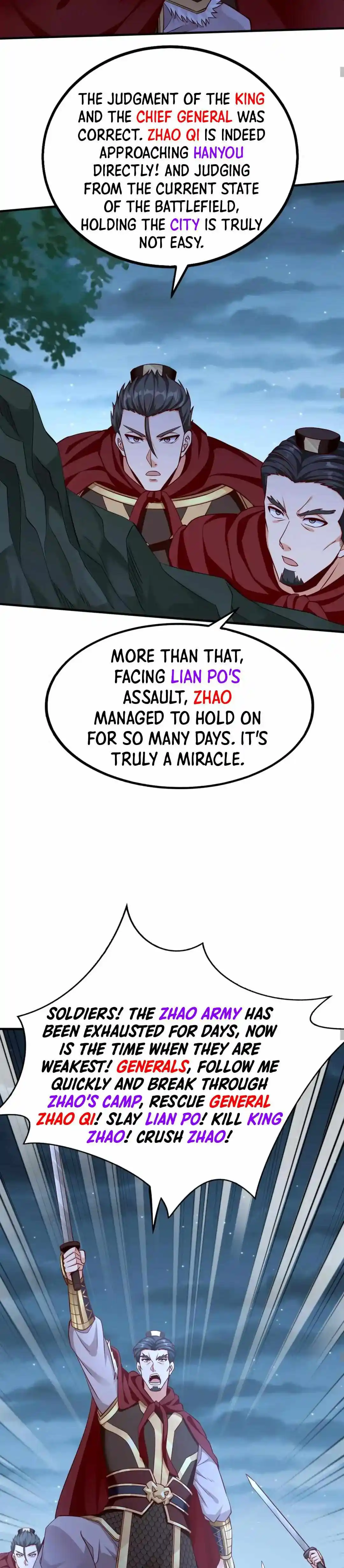 The Son Of The First Emperor Kills Enemies And Becomes A God Chapter 47