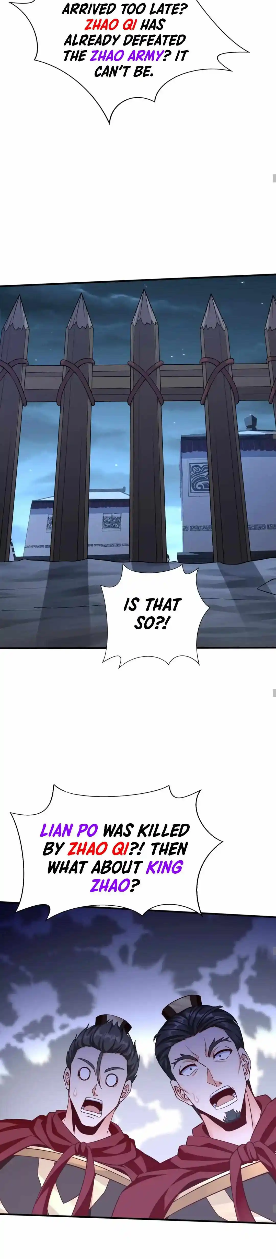 The Son Of The First Emperor Kills Enemies And Becomes A God Chapter 47