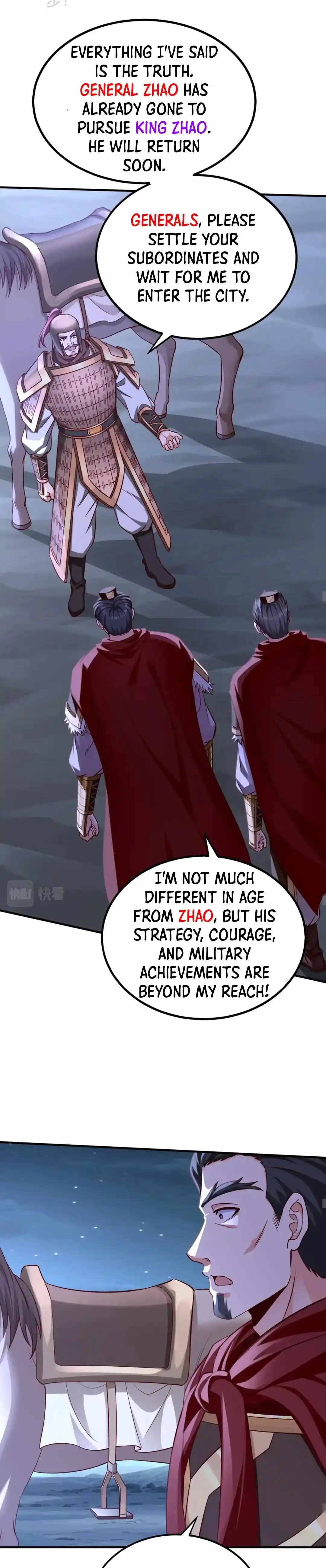 The Son Of The First Emperor Kills Enemies And Becomes A God Chapter 47