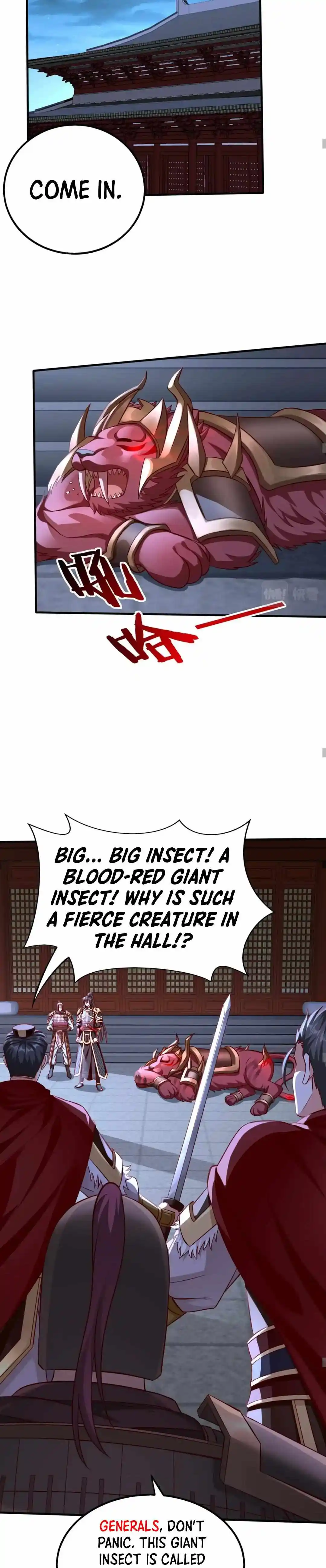 The Son Of The First Emperor Kills Enemies And Becomes A God Chapter 47