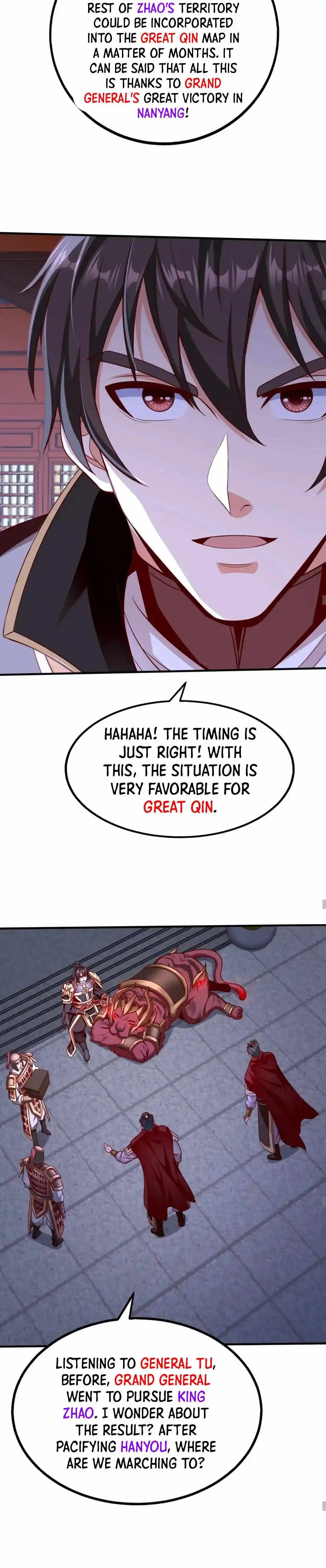 The Son Of The First Emperor Kills Enemies And Becomes A God Chapter 47