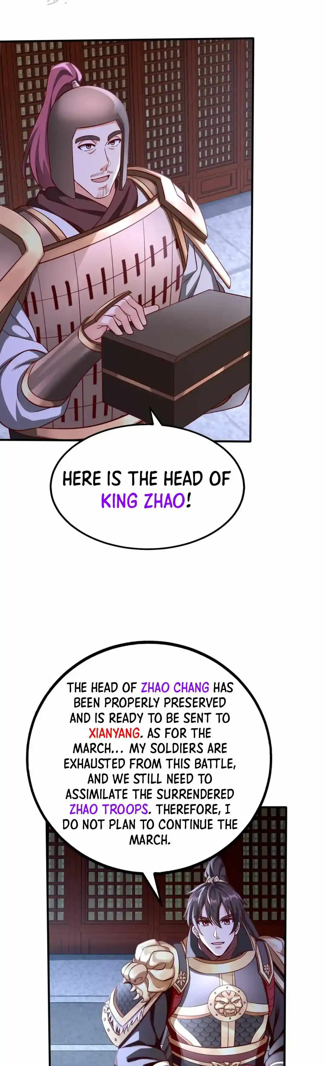 The Son Of The First Emperor Kills Enemies And Becomes A God Chapter 47