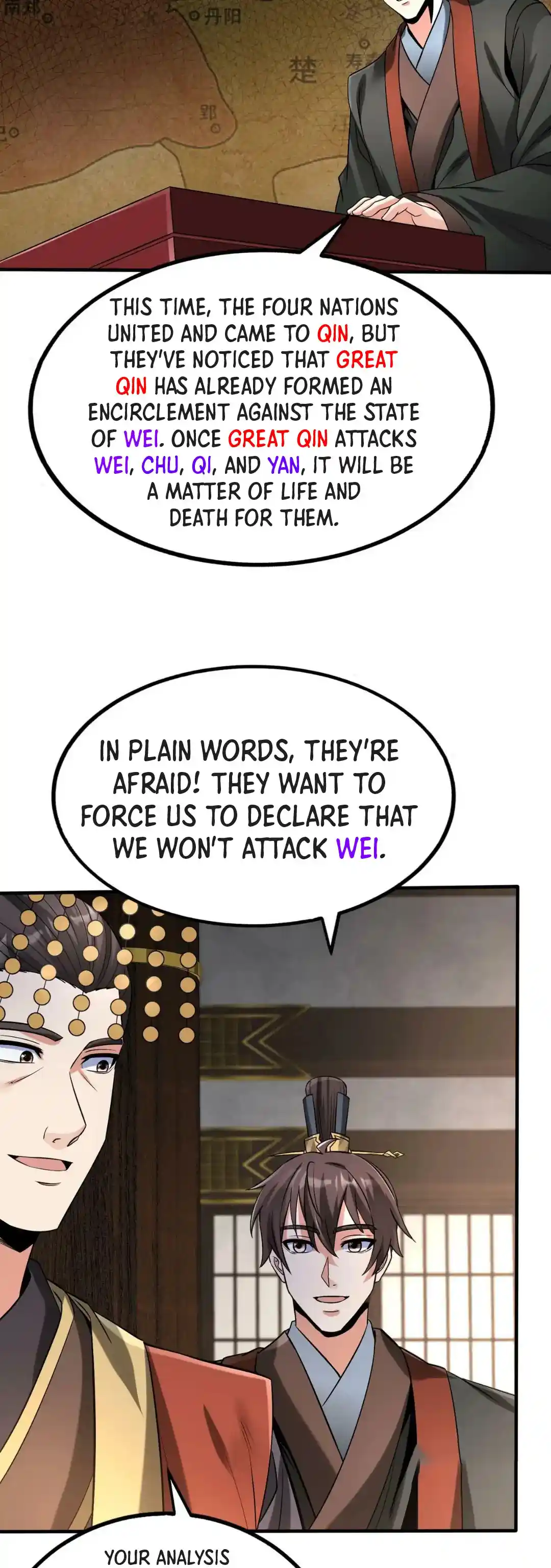 The Son Of The First Emperor Kills Enemies And Becomes A God Chapter 56