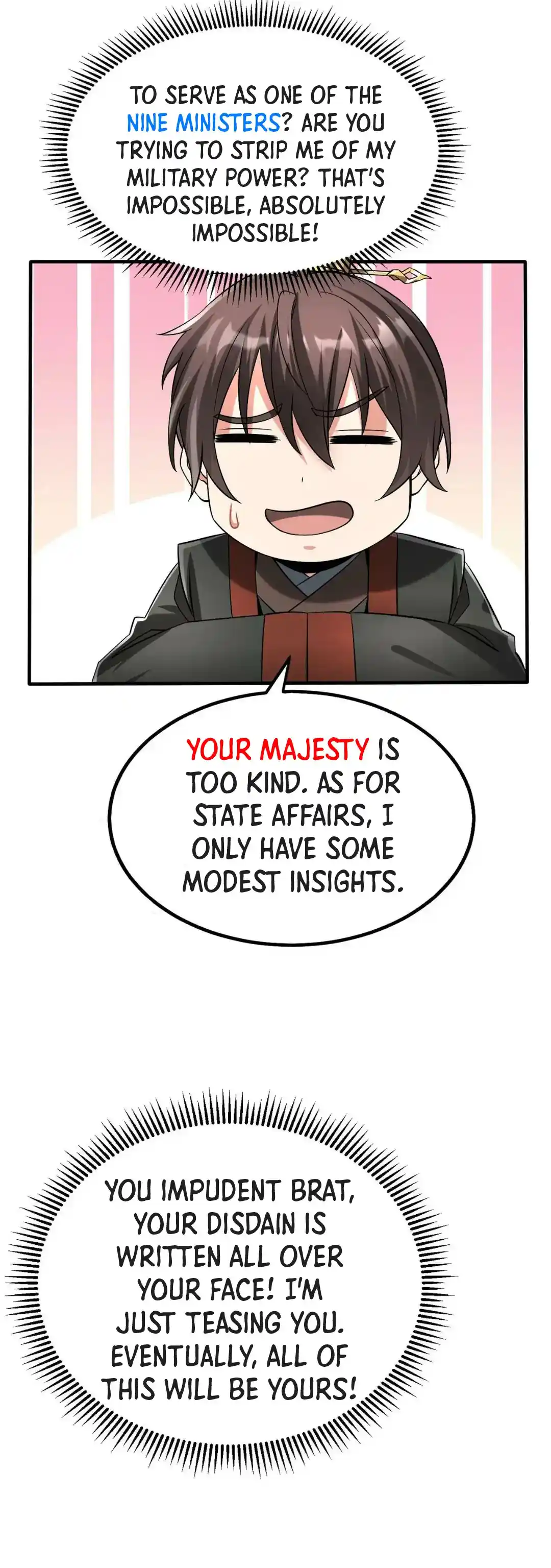 The Son Of The First Emperor Kills Enemies And Becomes A God Chapter 56