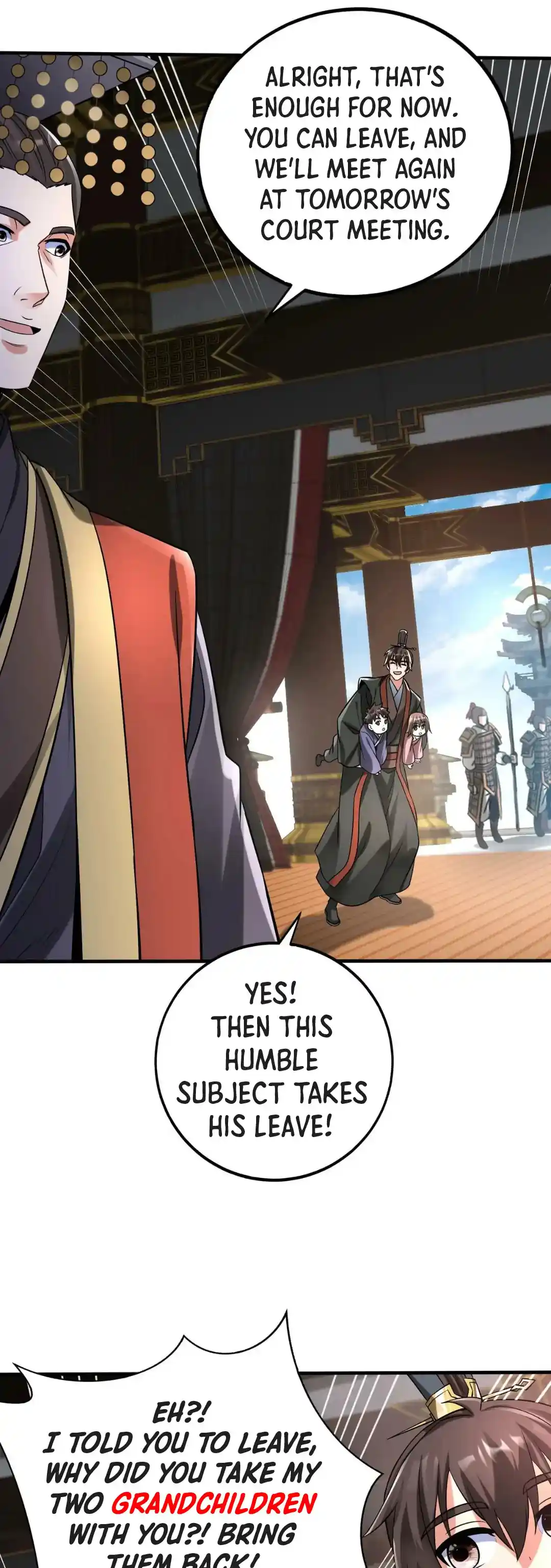 The Son Of The First Emperor Kills Enemies And Becomes A God Chapter 56