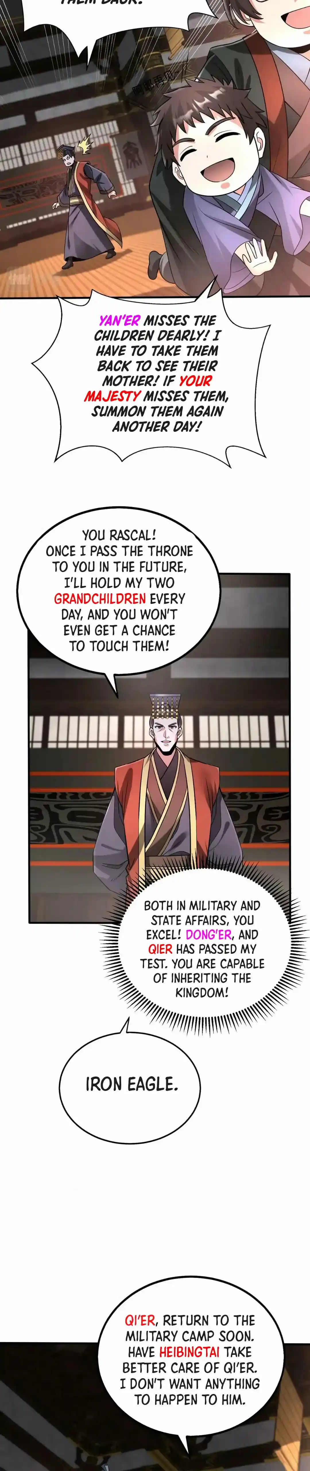 The Son Of The First Emperor Kills Enemies And Becomes A God Chapter 56