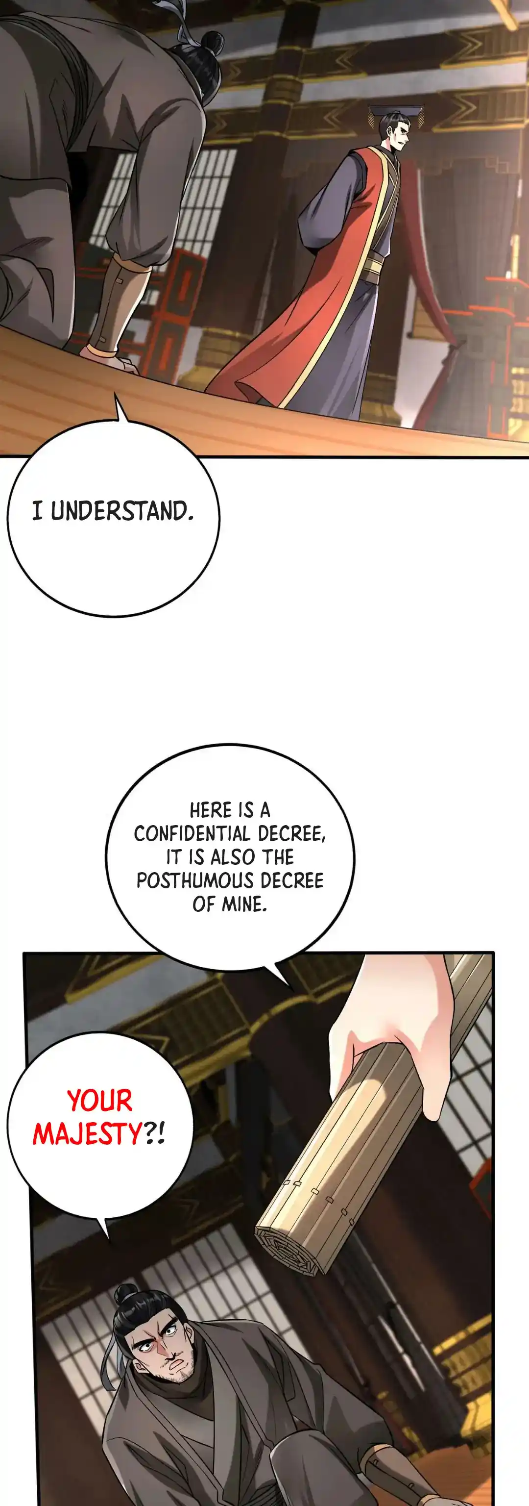 The Son Of The First Emperor Kills Enemies And Becomes A God Chapter 56