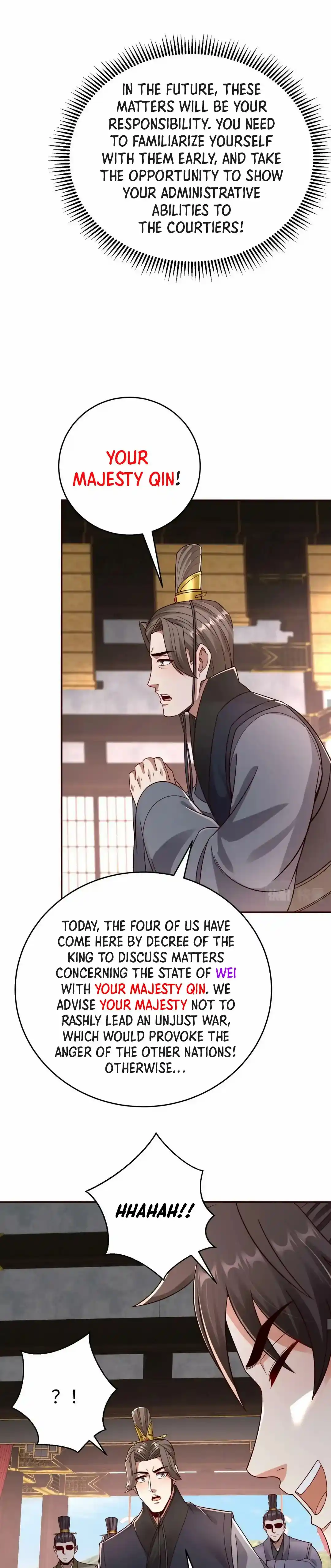 The Son Of The First Emperor Kills Enemies And Becomes A God Chapter 56