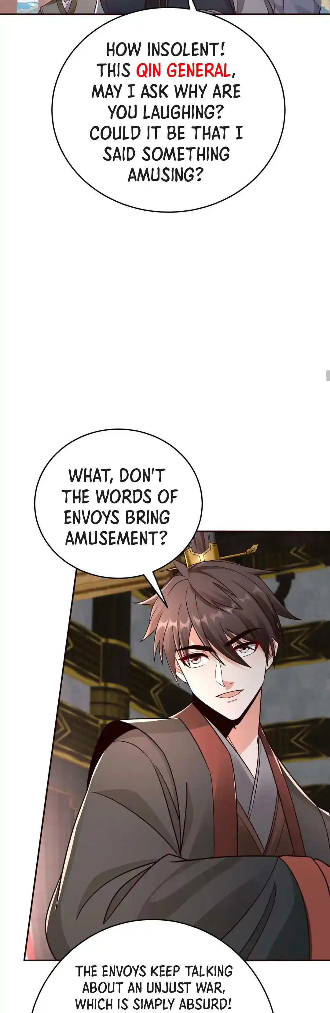 The Son Of The First Emperor Kills Enemies And Becomes A God Chapter 56