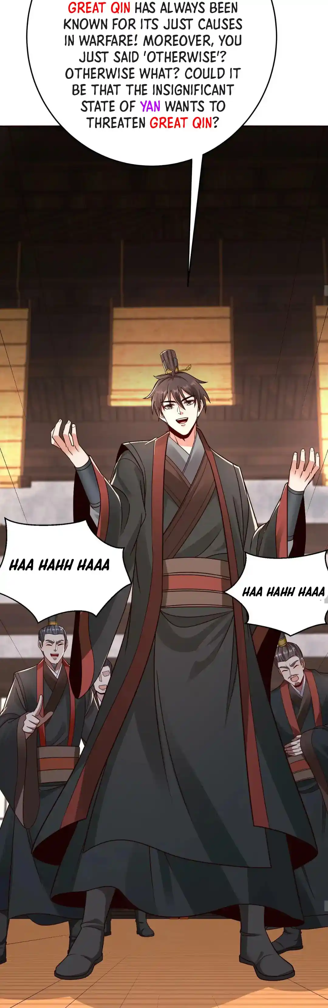 The Son Of The First Emperor Kills Enemies And Becomes A God Chapter 56