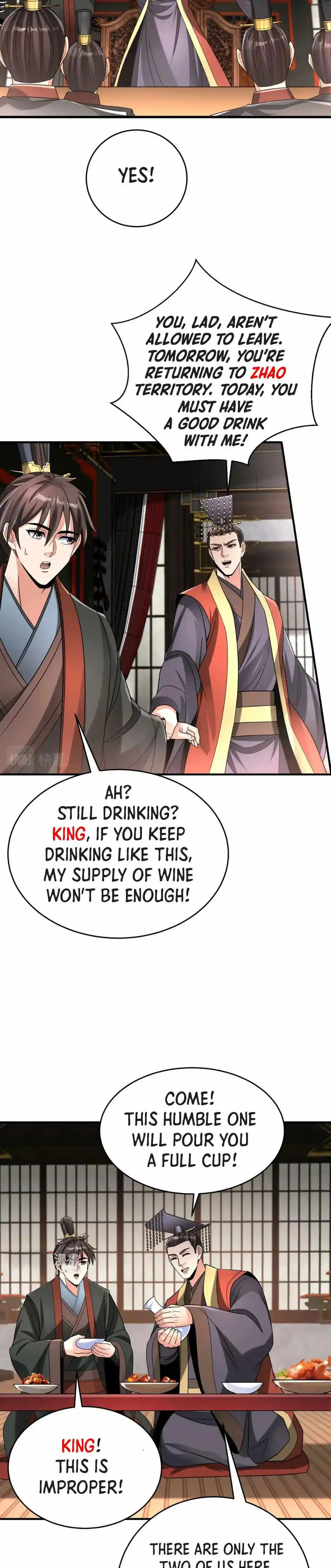 The Son Of The First Emperor Kills Enemies And Becomes A God Chapter 57