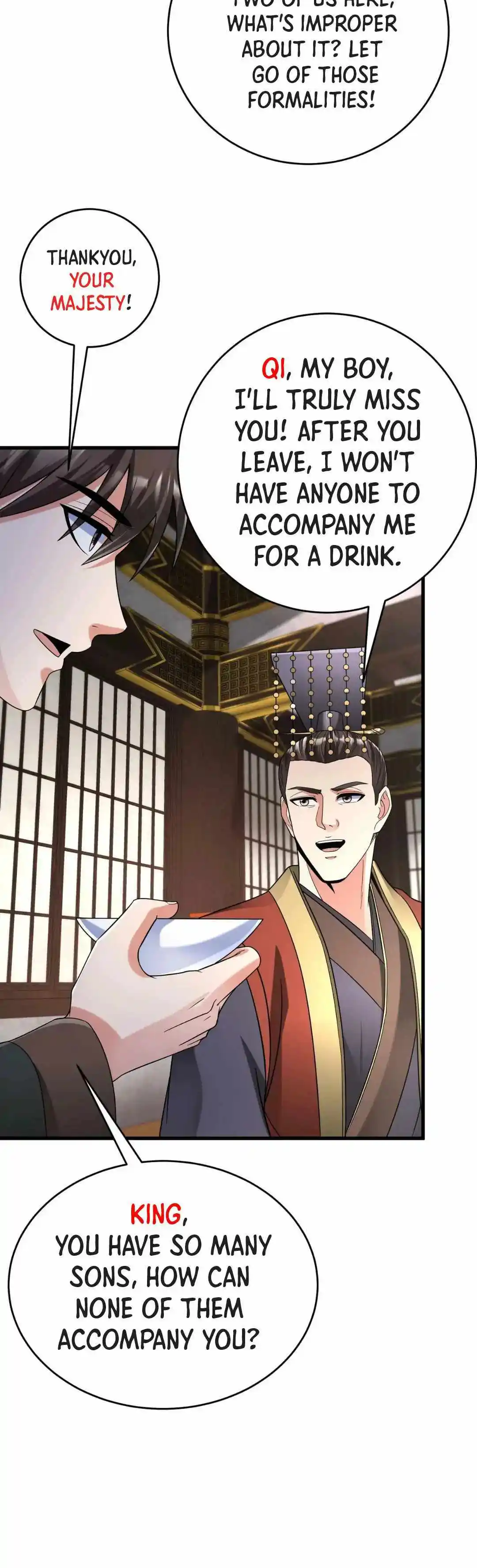 The Son Of The First Emperor Kills Enemies And Becomes A God Chapter 57