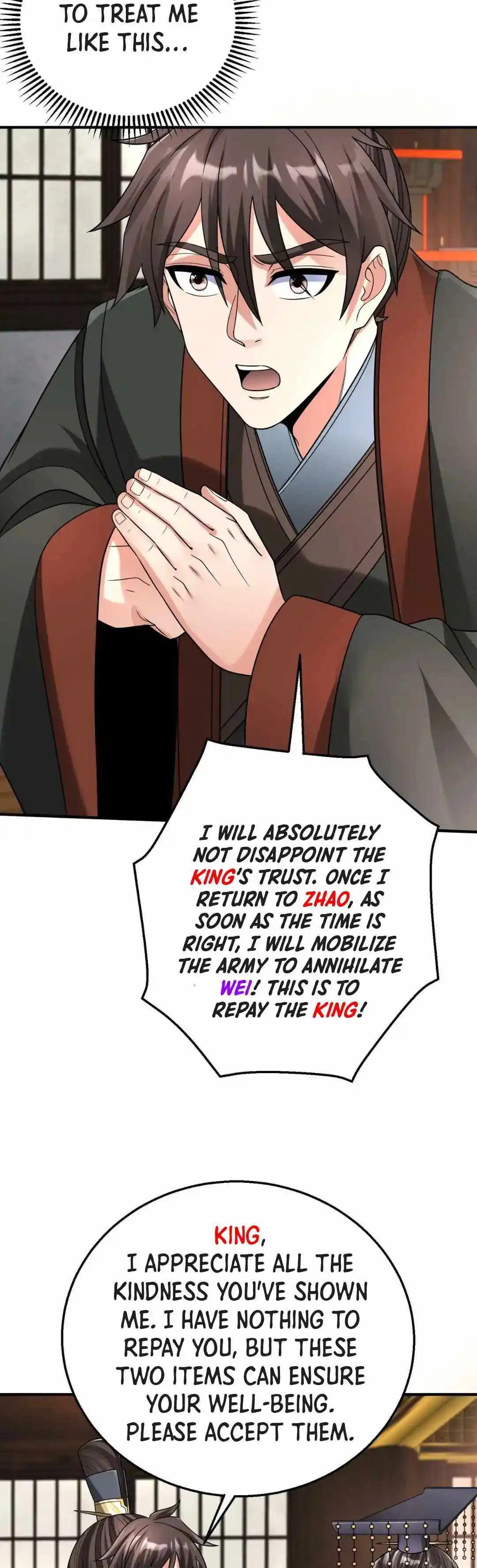 The Son Of The First Emperor Kills Enemies And Becomes A God Chapter 57