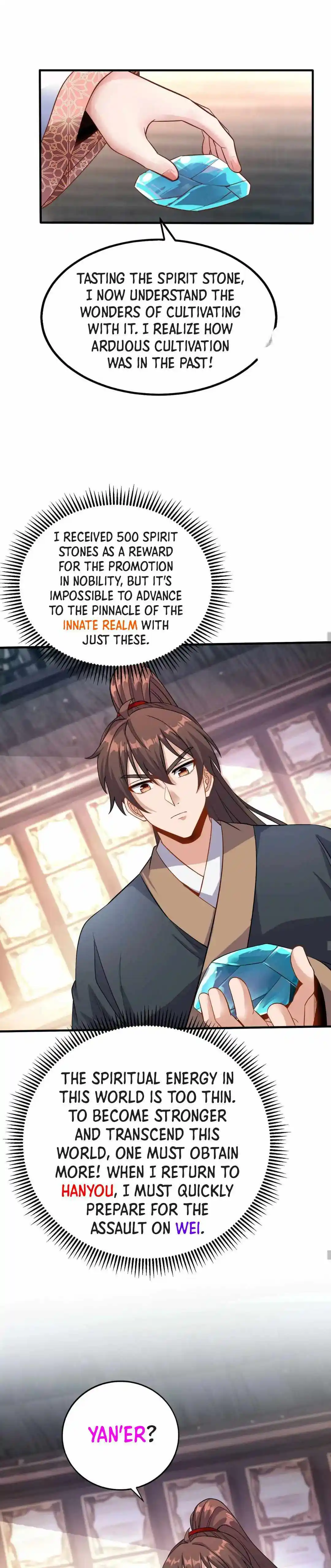 The Son Of The First Emperor Kills Enemies And Becomes A God Chapter 57