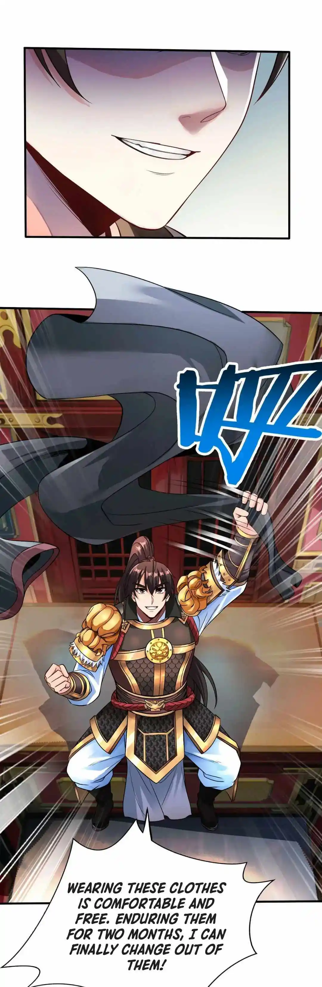 The Son Of The First Emperor Kills Enemies And Becomes A God Chapter 57