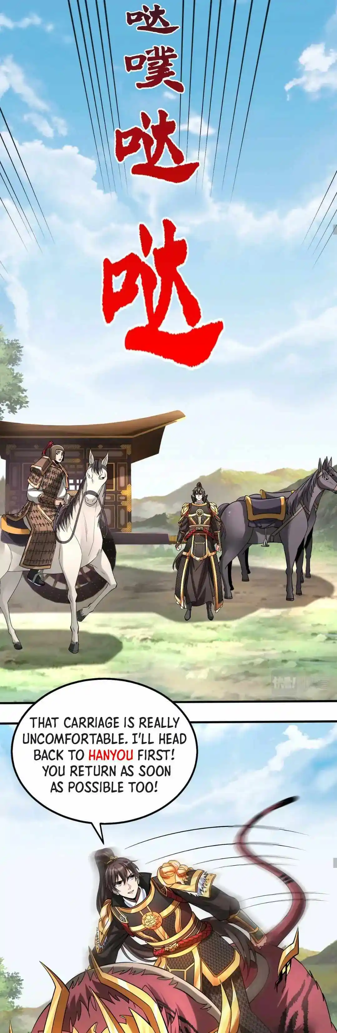 The Son Of The First Emperor Kills Enemies And Becomes A God Chapter 57