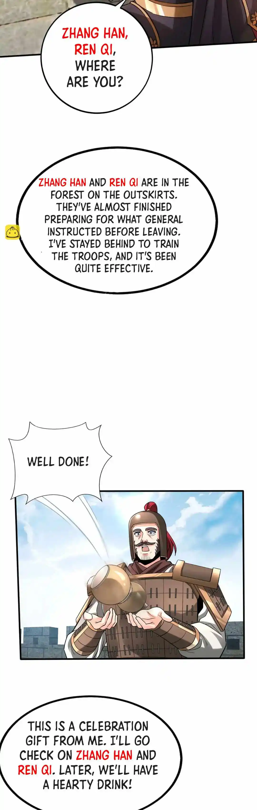 The Son Of The First Emperor Kills Enemies And Becomes A God Chapter 58