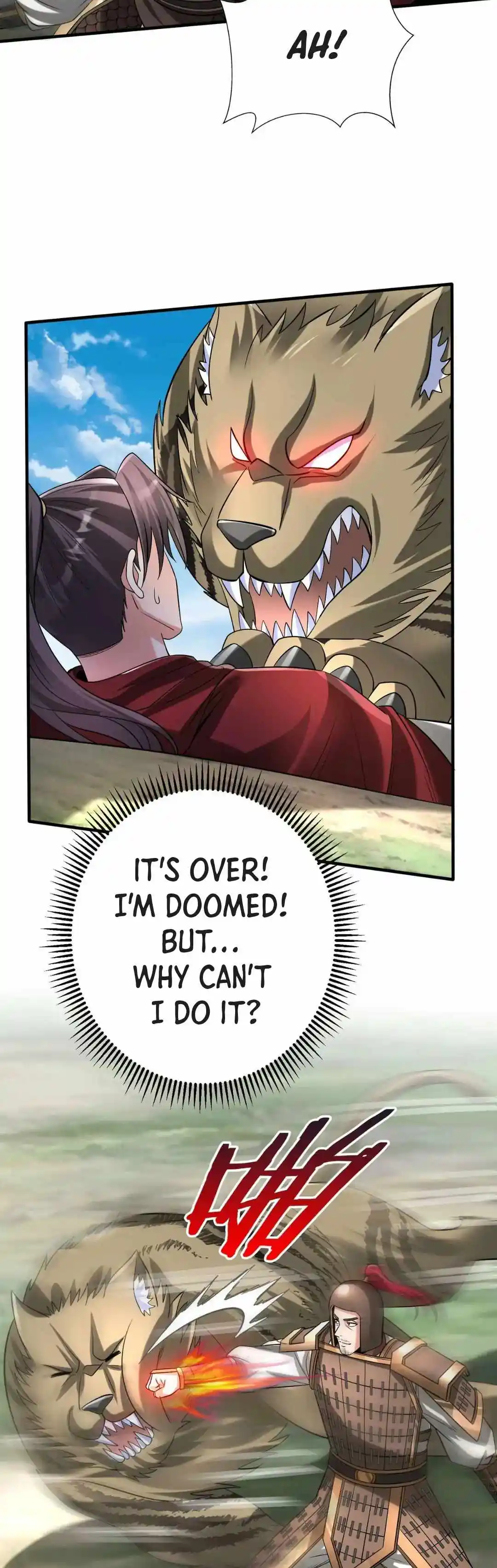 The Son Of The First Emperor Kills Enemies And Becomes A God Chapter 58