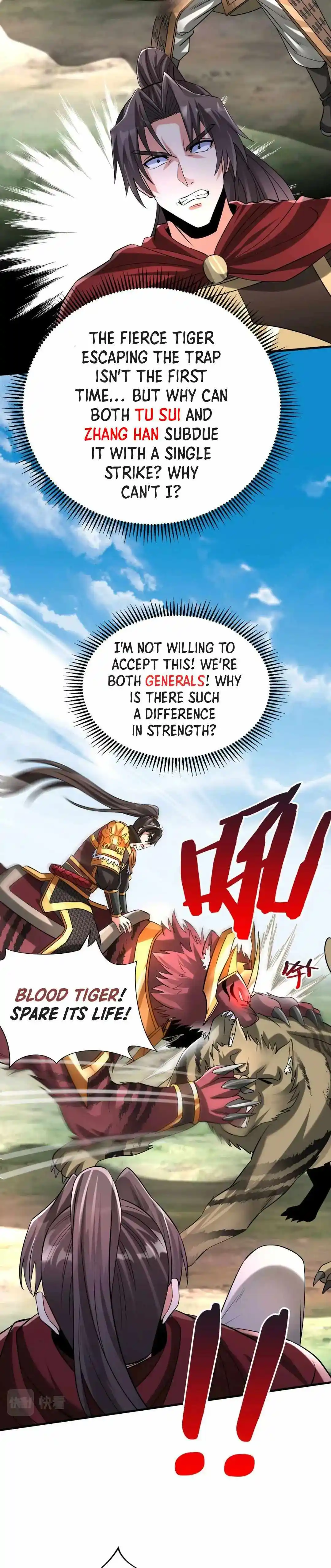 The Son Of The First Emperor Kills Enemies And Becomes A God Chapter 58