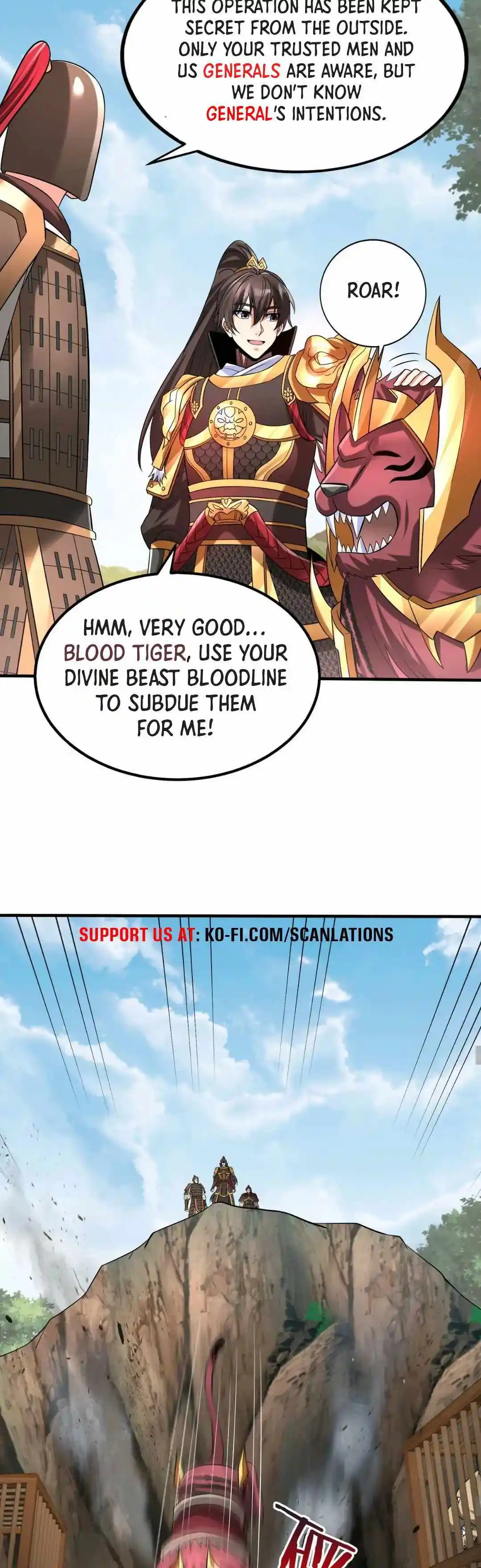 The Son Of The First Emperor Kills Enemies And Becomes A God Chapter 58