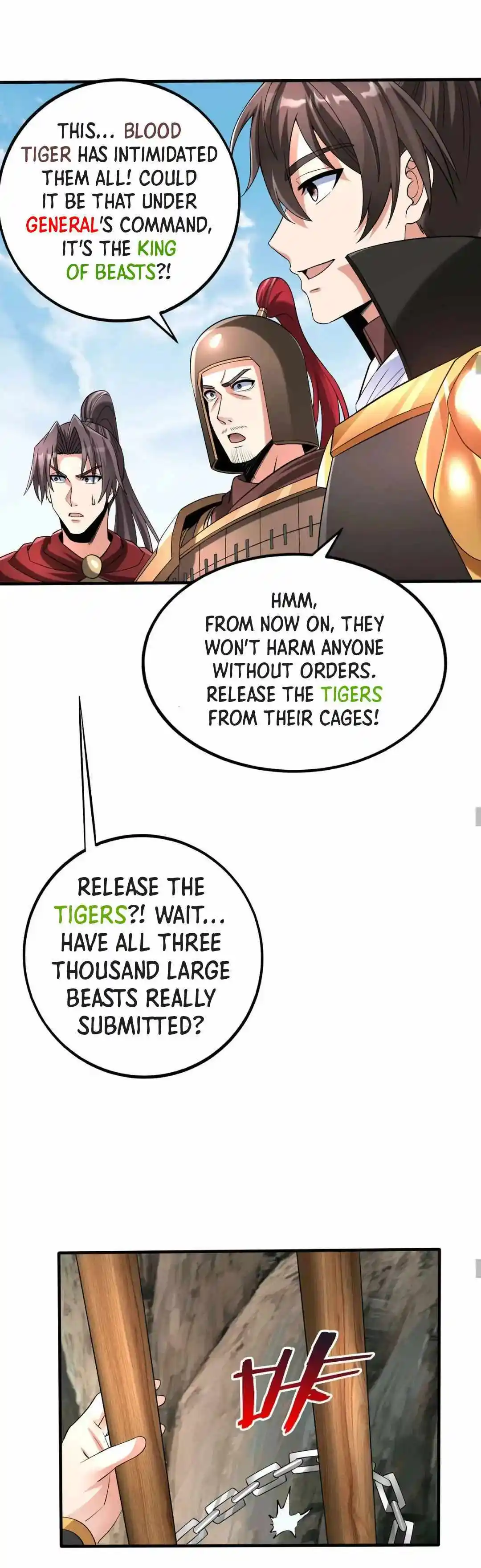 The Son Of The First Emperor Kills Enemies And Becomes A God Chapter 58