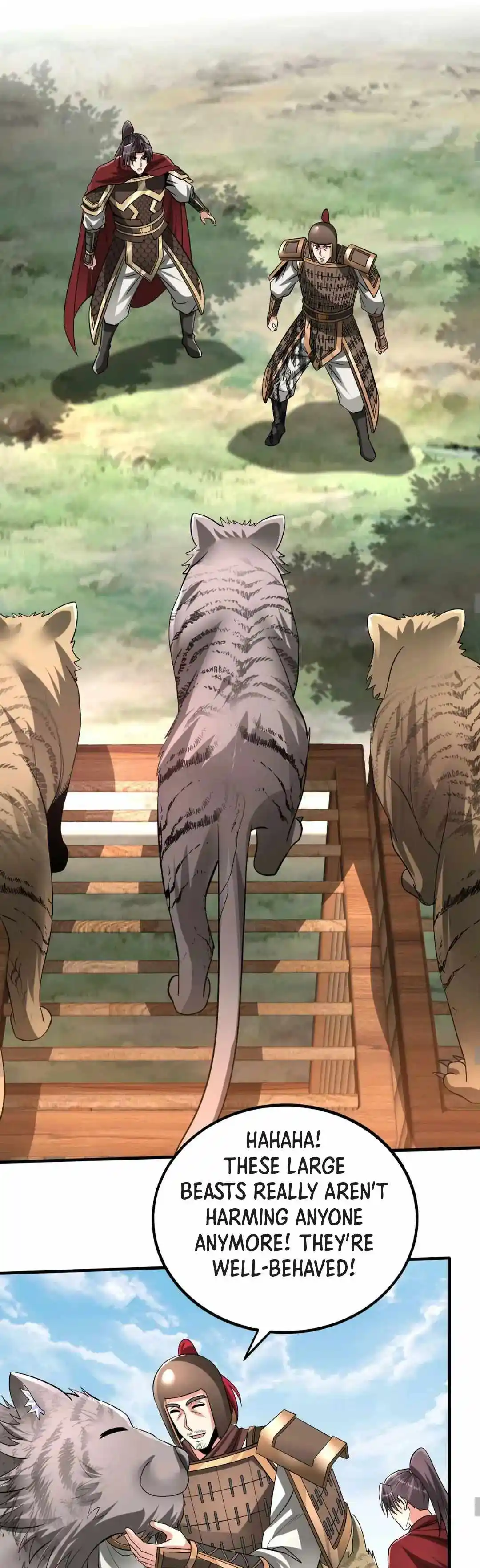 The Son Of The First Emperor Kills Enemies And Becomes A God Chapter 58