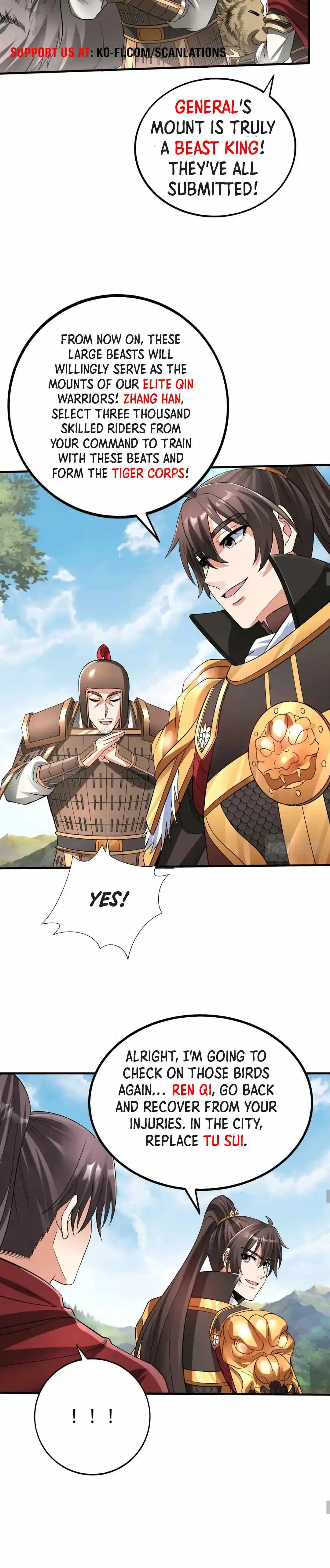 The Son Of The First Emperor Kills Enemies And Becomes A God Chapter 58