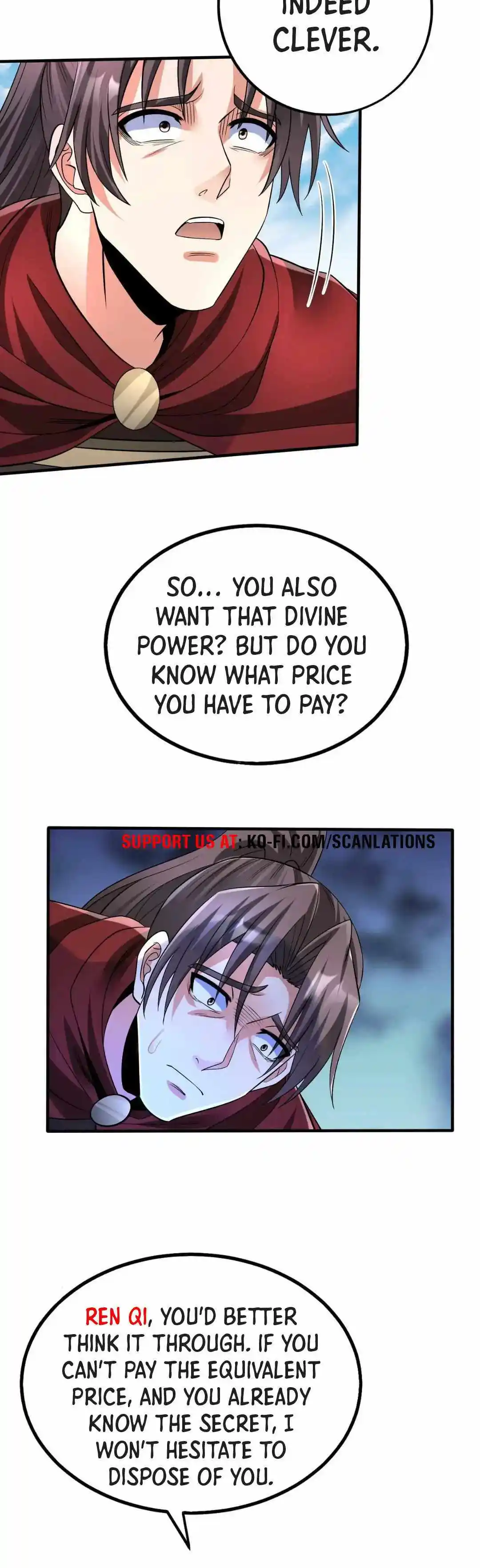 The Son Of The First Emperor Kills Enemies And Becomes A God Chapter 58