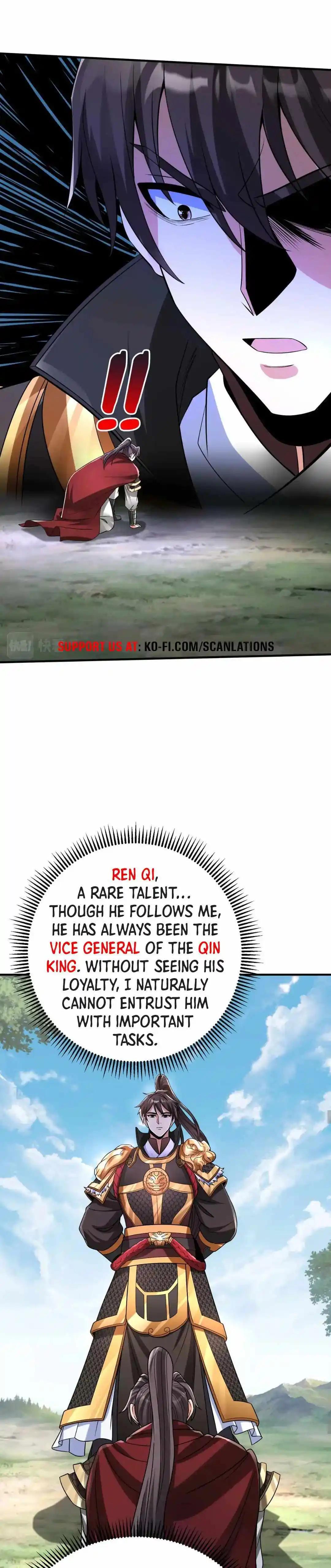 The Son Of The First Emperor Kills Enemies And Becomes A God Chapter 58