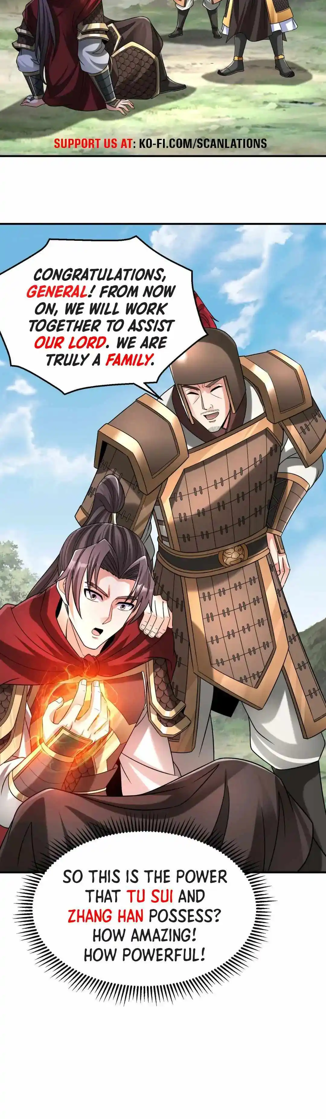 The Son Of The First Emperor Kills Enemies And Becomes A God Chapter 58