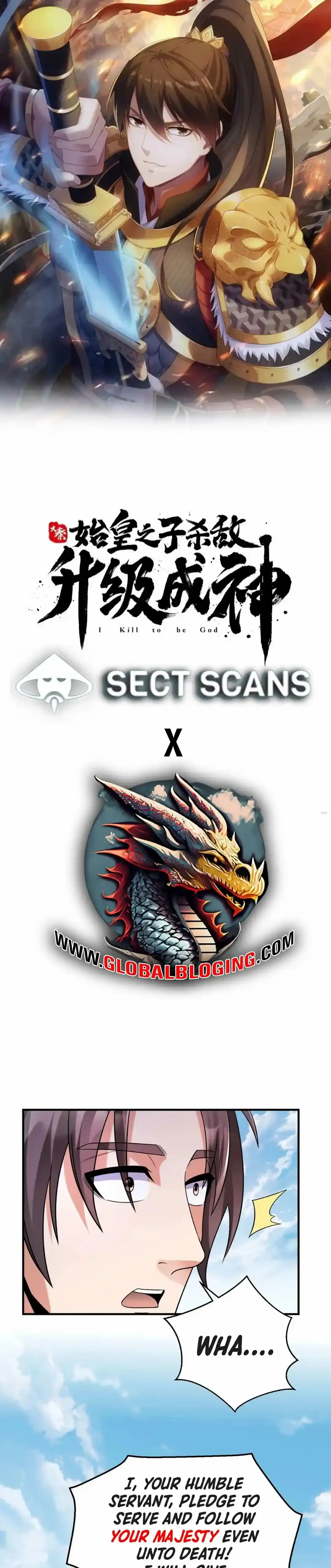 The Son Of The First Emperor Kills Enemies And Becomes A God Chapter 59