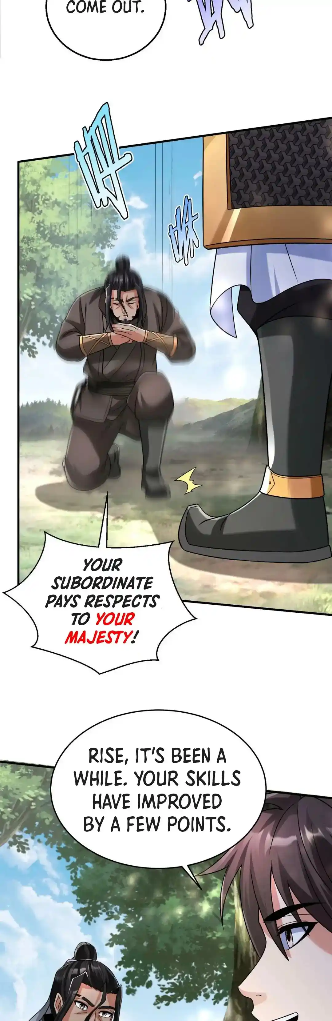 The Son Of The First Emperor Kills Enemies And Becomes A God Chapter 59