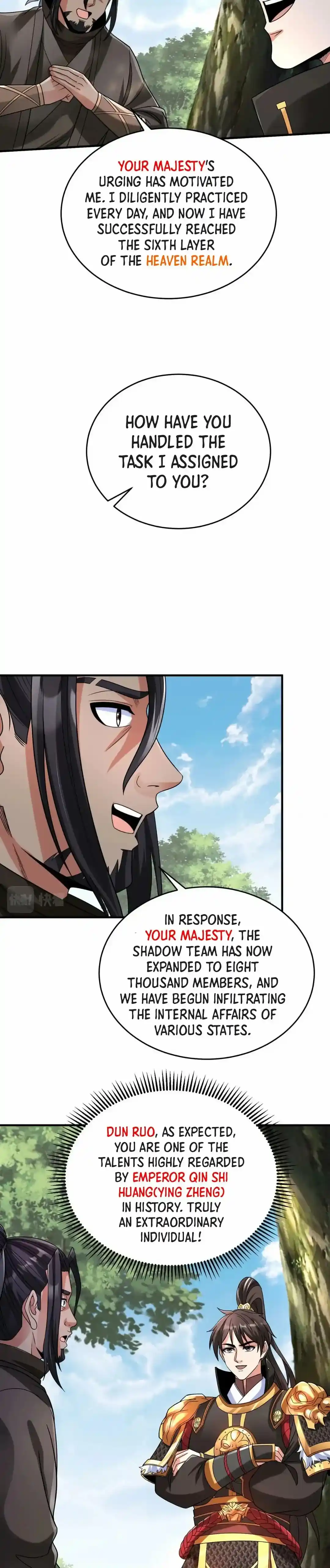 The Son Of The First Emperor Kills Enemies And Becomes A God Chapter 59