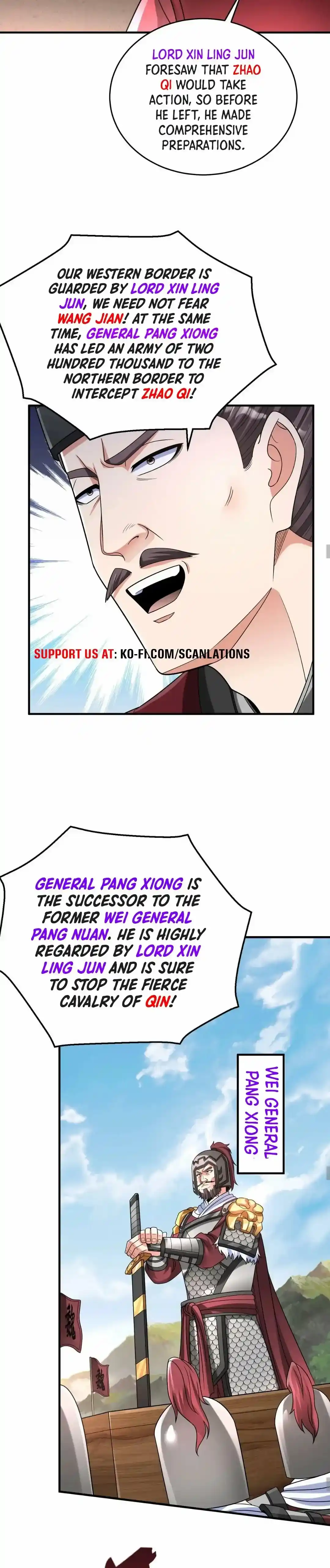 The Son Of The First Emperor Kills Enemies And Becomes A God Chapter 59