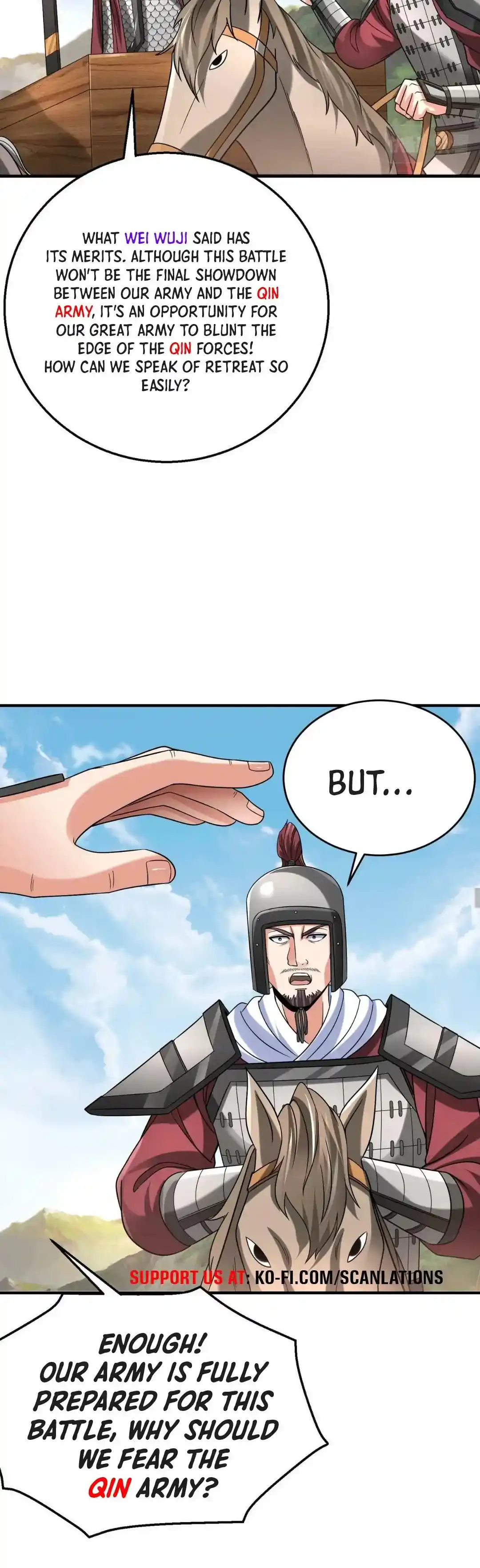 The Son Of The First Emperor Kills Enemies And Becomes A God Chapter 59