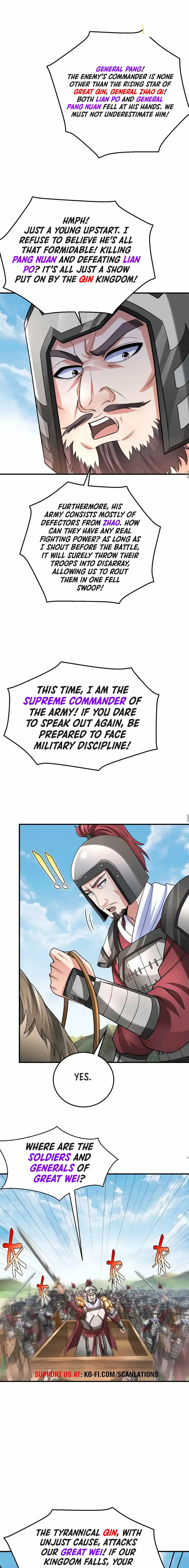 The Son Of The First Emperor Kills Enemies And Becomes A God Chapter 59