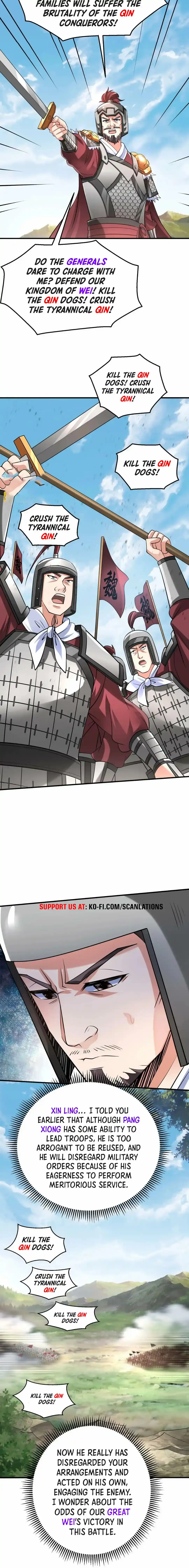 The Son Of The First Emperor Kills Enemies And Becomes A God Chapter 59