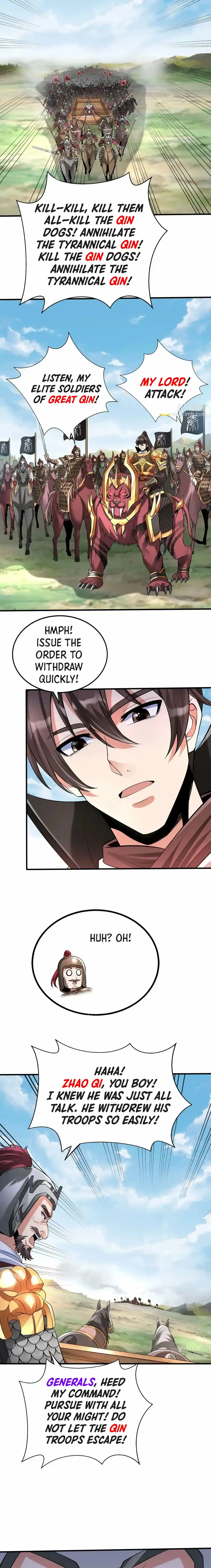 The Son Of The First Emperor Kills Enemies And Becomes A God Chapter 60