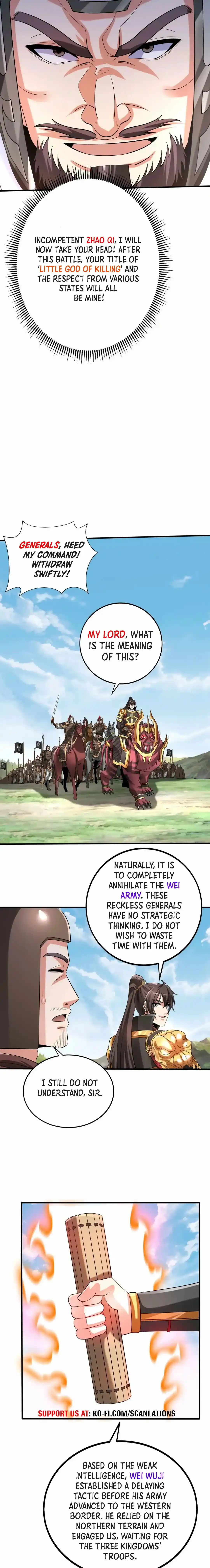 The Son Of The First Emperor Kills Enemies And Becomes A God Chapter 60