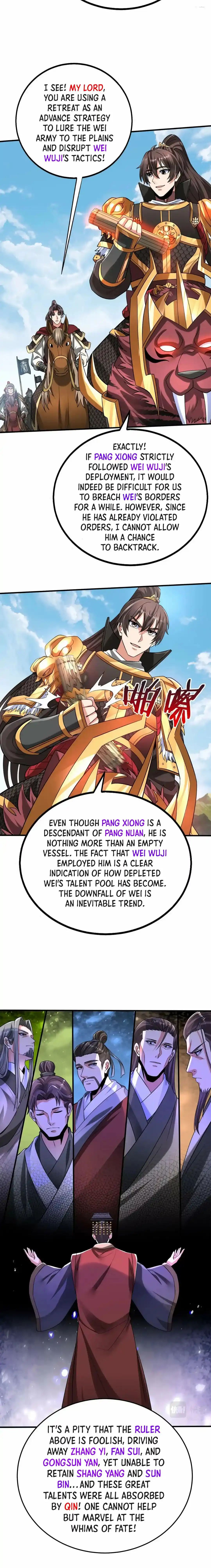 The Son Of The First Emperor Kills Enemies And Becomes A God Chapter 60