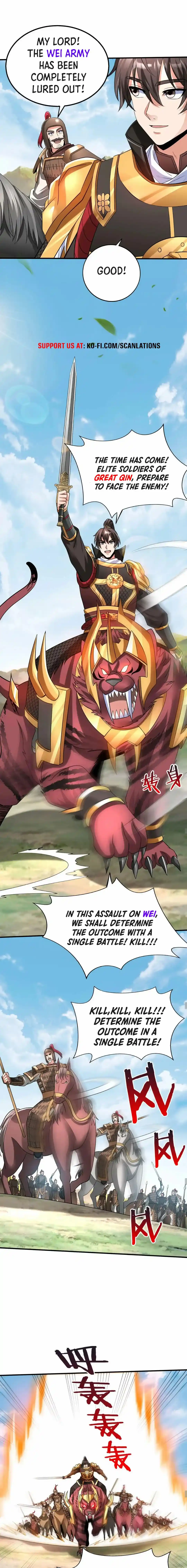 The Son Of The First Emperor Kills Enemies And Becomes A God Chapter 60