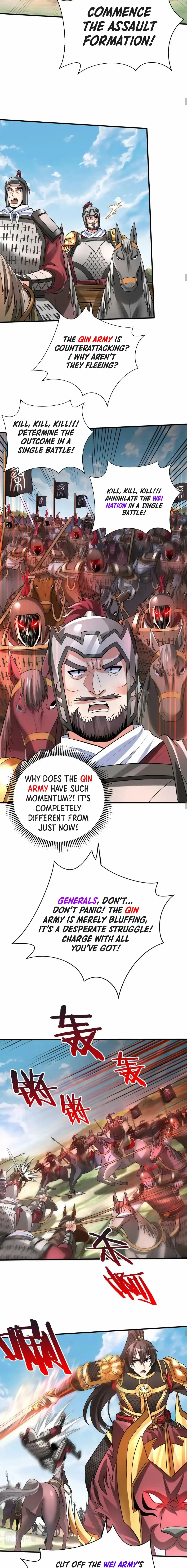 The Son Of The First Emperor Kills Enemies And Becomes A God Chapter 60