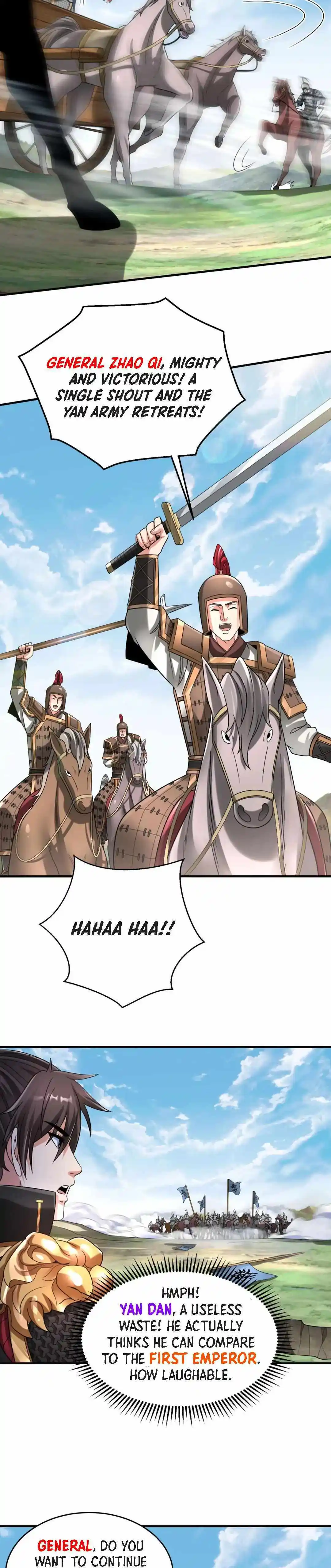 The Son Of The First Emperor Kills Enemies And Becomes A God Chapter 64