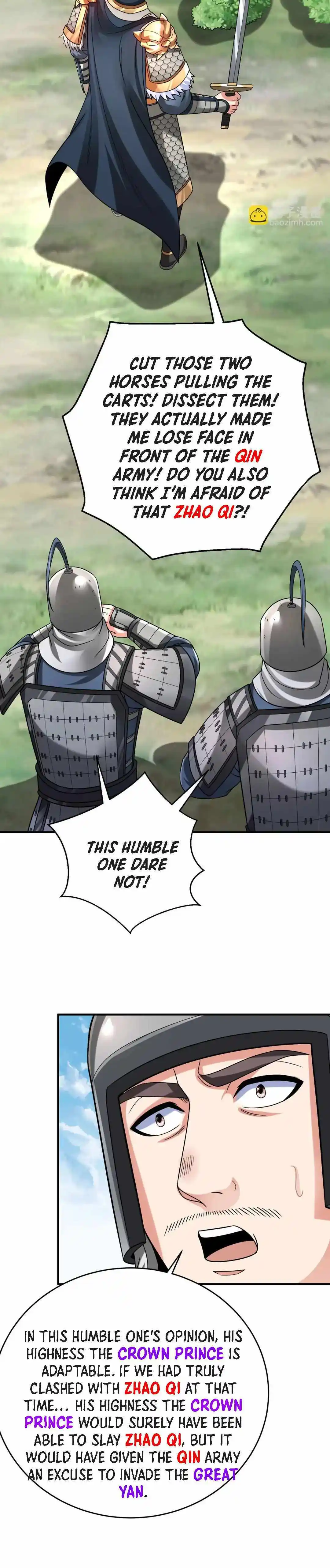 The Son Of The First Emperor Kills Enemies And Becomes A God Chapter 64