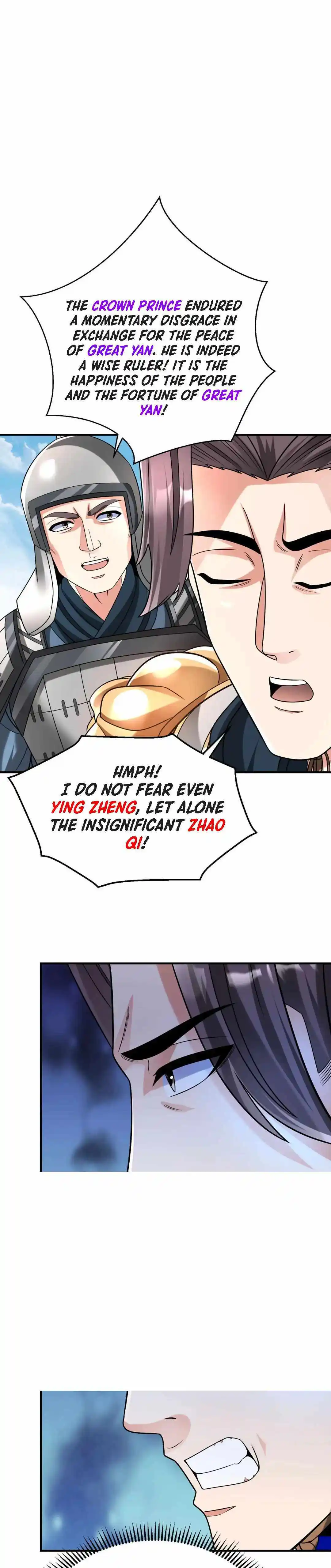 The Son Of The First Emperor Kills Enemies And Becomes A God Chapter 64