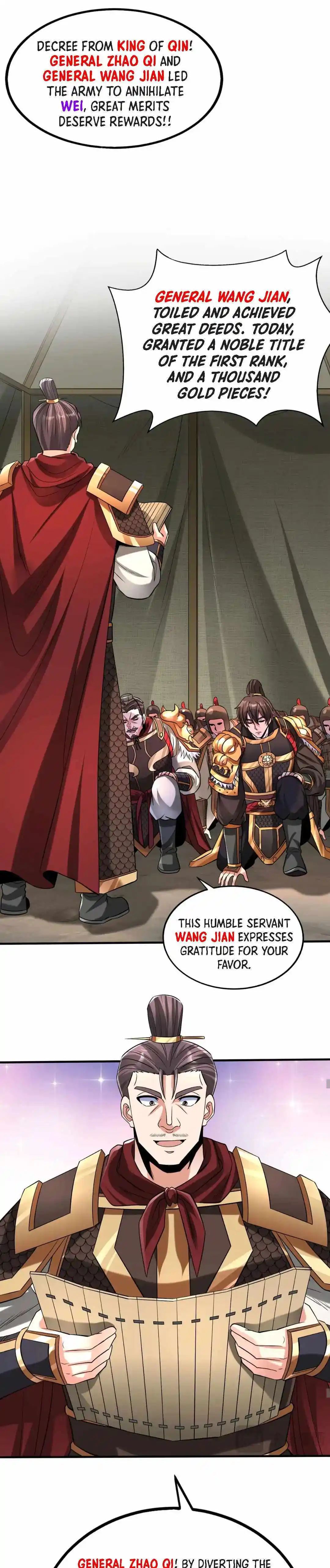 The Son Of The First Emperor Kills Enemies And Becomes A God Chapter 64